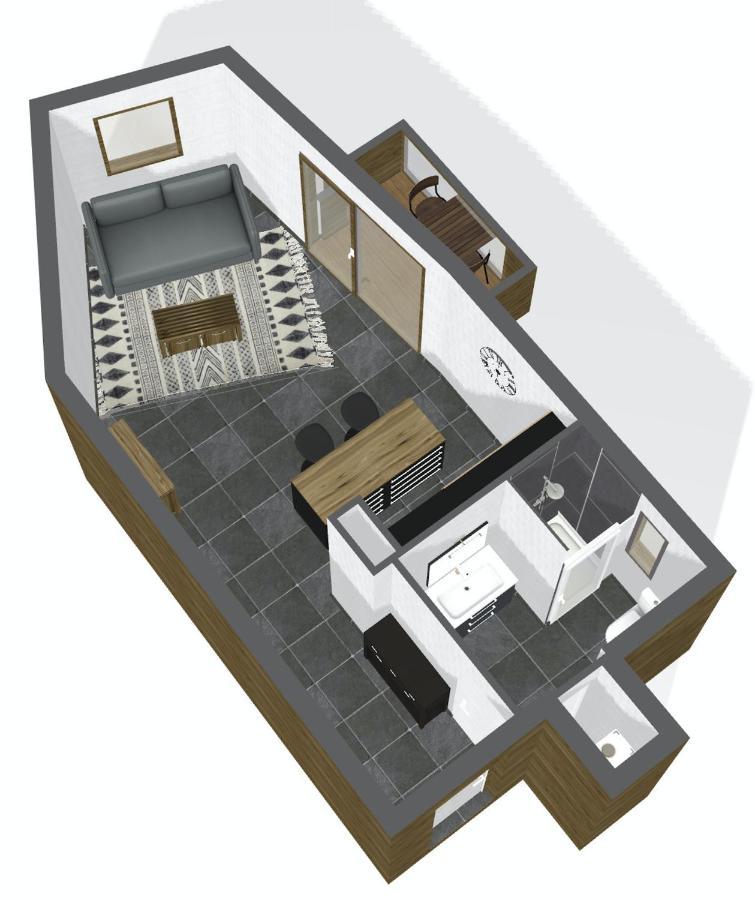Studio Primeveres - Centre Village - Aravistour Saint-Jean-de-Sixt Kültér fotó