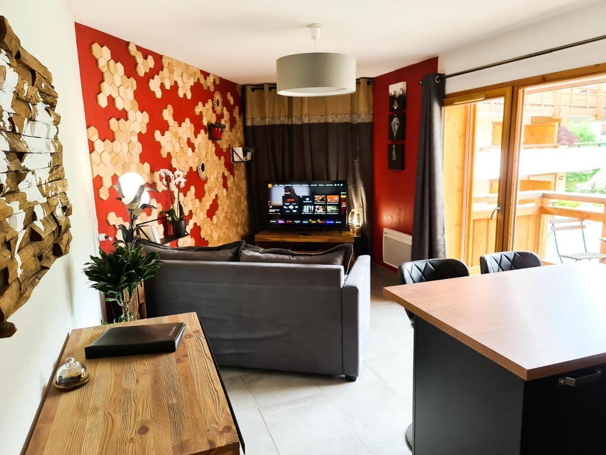 Studio Primeveres - Centre Village - Aravistour Saint-Jean-de-Sixt Kültér fotó