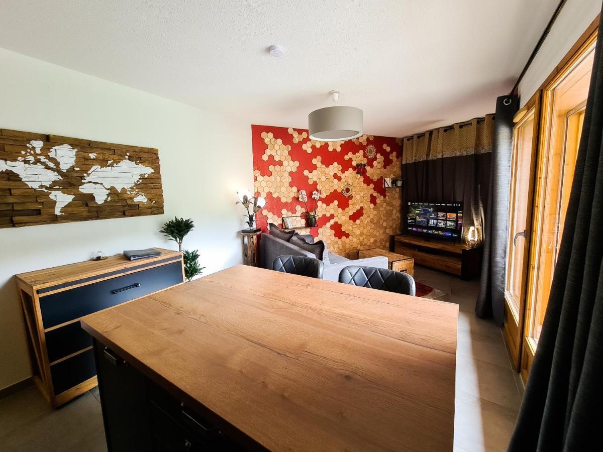 Studio Primeveres - Centre Village - Aravistour Saint-Jean-de-Sixt Kültér fotó